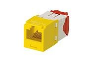 CAT5e Module Yellow