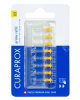 Curaprox Prime Refill Yellow Pk8 Next Day Delivery from DMI - Ireland's Leading Professional Dental Supplier - ROI: 01 427 3700 | NI: 028 9260 1000
