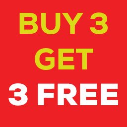 Buy3get3free