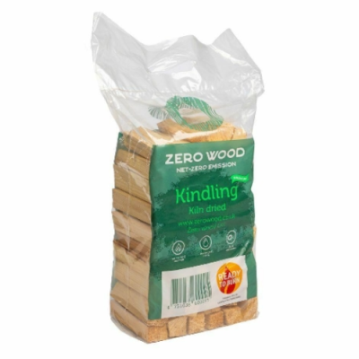 Zerowood Kiln Dried Kindling - 2.5kg