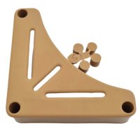 Table Storage Bracket (Beige Pair)