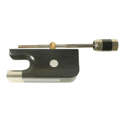 Double bass bow frog