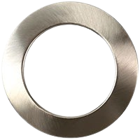 Studio 24W LED downlight Brushed Chrome Trim Accessory