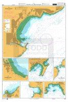 ADMIRALTY Chart - 2696 Plans in the Isle of Man