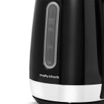 Morphy Richards Equip Black Jug Kettle 1.7L | 102783