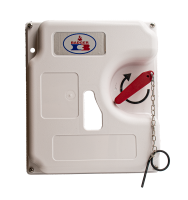 Cover Plate for Range Guard Universal Control Head (UCH)