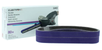 3M™ Cubitron™ II File Belt 786F, 12.7 mm x 457.2 mm, 80+, 33446