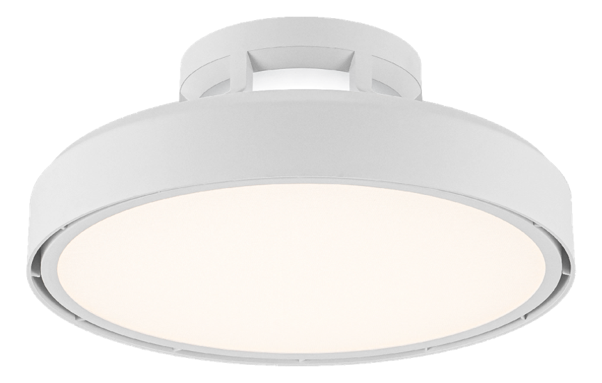 Fantom DC Smart Bladeless White Ceiling Fan