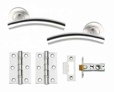 Choice Boxed Door Pack with Handle Hinge and Latch