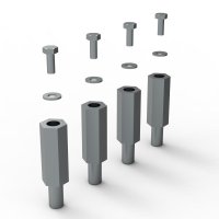 CVK15 nVent Hoffman Roof spacer kit 15