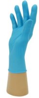 Powder Free Disposable Nitrile Gloves - Blue