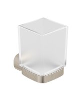 ARCANA TOOTHBRUSH HOLDER BRUSHED NICKEL