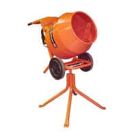 Belle Minimix 150 M12B 110V electric cement mixer with stand