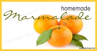 marmalade label