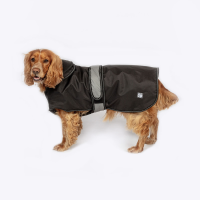Danish Design 2In1 Light Reflective Coat Black