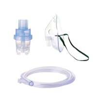 The Child Nebuliser Mask comes with oxygen mask, nebulizer jar and tubing.