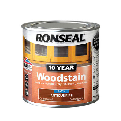 Ronseal Quick Dry Woodstain - Antique Pine 2.5L