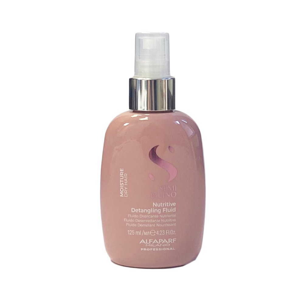 Alfaparf Semi Di Lino Moisture Nutritive Detangling Fluid For Dry Hair 125ml