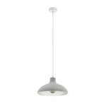 Barrowby Grey Pendant Light