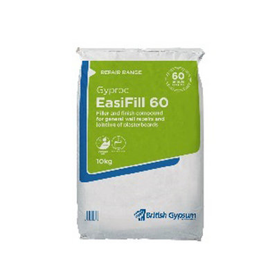 Gyproc Easi-Fill 60 10kg