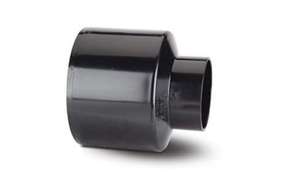 Polypipe 110MM Soil Waste Reducer Black