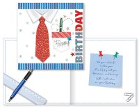 Card/Birthday - Male  (26012)