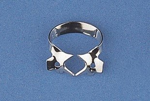 Coltene Hygenic Winged Clamp - SIngle 8 - DMI Ireland's Leading Dental Supplier - Next Day Delivery