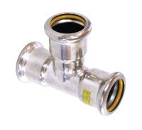 28mm MG24 MPRESS STAINLESS STEEL GAS EQUAL TEE