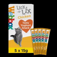 Webbox Cats Delight Lick-e-Licks - Chicken 15g x 10