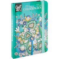 Pocket Colouring Book 50 sheet - Mandala