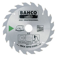 8501-23F CIRC SAW BLADE 235/40T/30