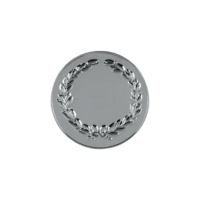 38mm Wreath Coin (Silver)