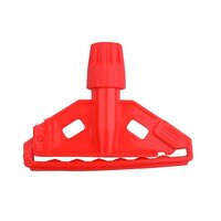 Kentucky Mop Plastic Clip Screw Fit Red