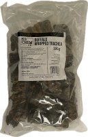 K9 Chew Co. Buffalo Wrapped Trachea 1kg (approx. 14pc)