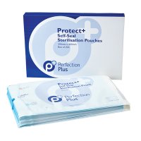 Protect+ Self-Seal Sterilisation Pouches XXX-Large  300 x 450mm (12'' x 18'')