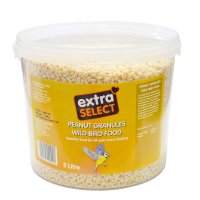 Extra Select Peanut Granules For Wild Birds 5ltr