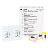 3M™ Ketac™ Molar Quick Aplicap™ Glass Ionomer Restorative Shade A1 Refill, 56366
