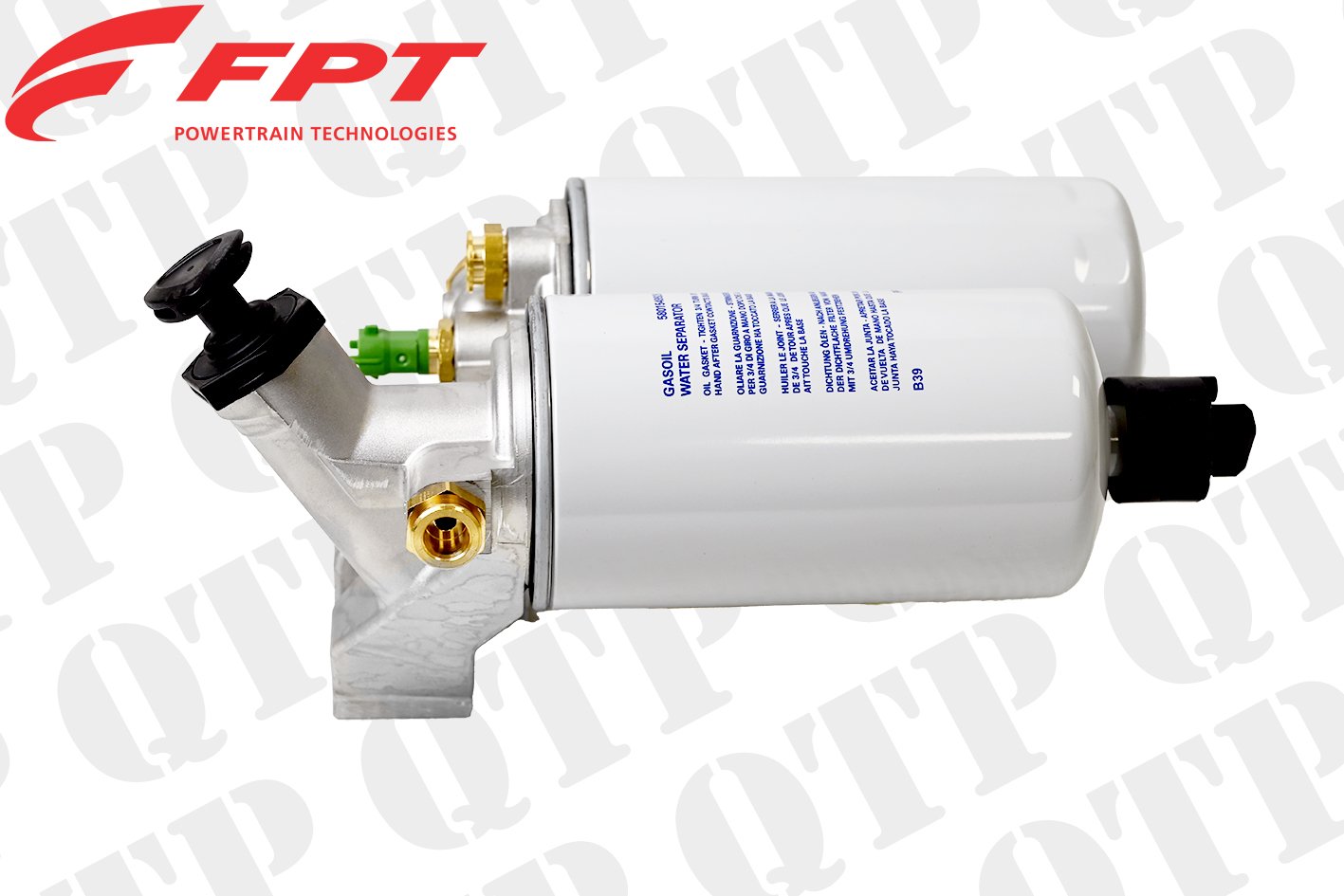 QTP | Fuel Filter New Holland T6 T7 Series