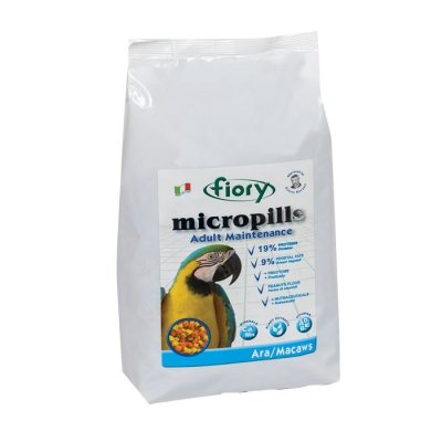 Fiory Micropills Macaws Adult Maintenance 6 x 1.4kg