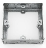 1 Gang 25mm Skeleton Box