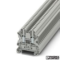 UT 6 Grey Feed-through terminal block