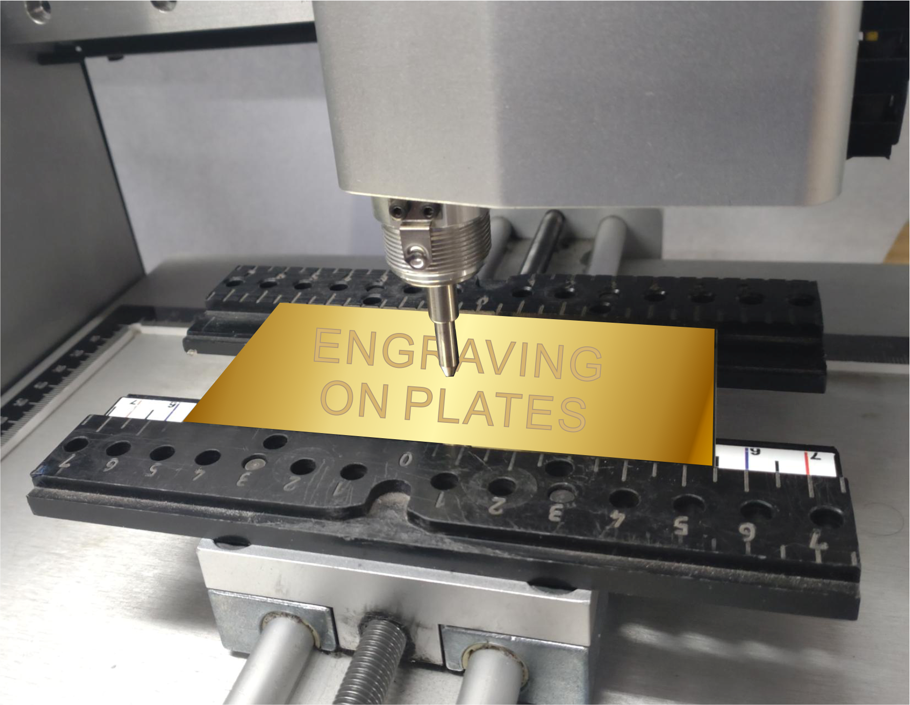 Engrave Plate (Inc. Discount 12pcs+ of Identi