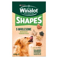 Winalot Shapes 800g x 5