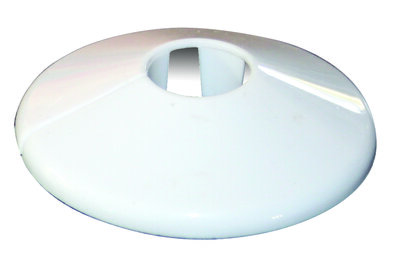 FM Products Pipe Collar One Piece 10mm White P313