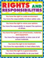 Poster - Rights & Responsibility