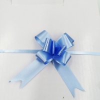 18MM PULL BOW LT.BLUE X100