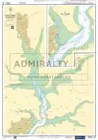 ADMIRALTY Small Craft Chart - 5602.12 Salcombe Harbour