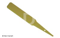 12.5cm YELLOW STAKE LABELS