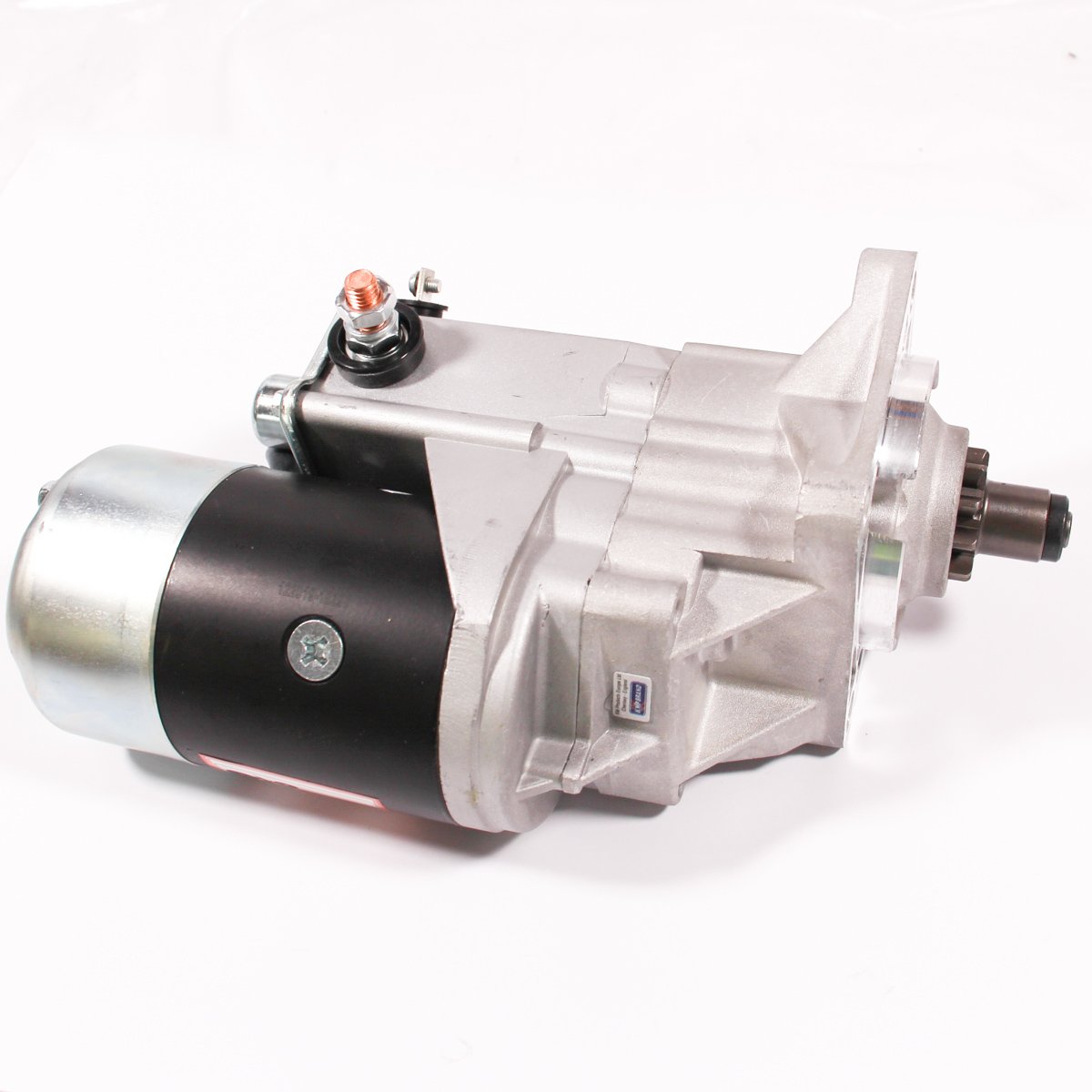 STARTER MOTOR: 12V, 2.5KW, 10T