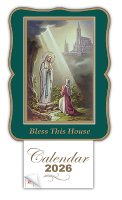 Calendar/Post Card Size/Lourdes Apparition   (96206)